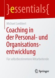 Coaching in der Personal- und Organisationsentwicklung - Cover