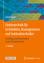Elektrotechnik für Architekten, Bauingenieure und Gebäudetechniker - Cover