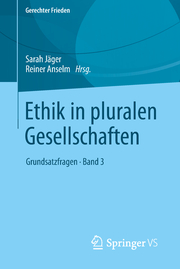 Ethik in pluralen Gesellschaften - Cover