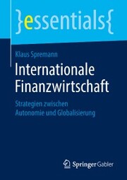 Internationale Finanzwirtschaft - Cover