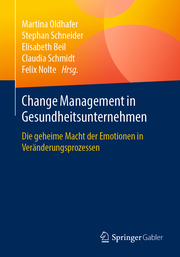 Change Management in Gesundheitsunternehmen - Cover