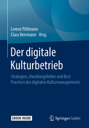 Der digitale Kulturbetrieb - Cover