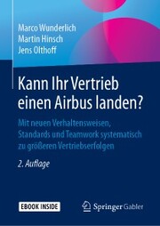 Kann Ihr Vertrieb einen Airbus landen? - Cover