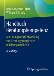 Handbuch Beratungskompetenz - Cover