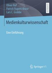 Medienkulturwissenschaft - Cover