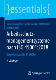 Arbeitsschutzmanagementsysteme nach ISO 45001:2018 - Cover