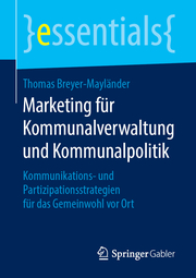 Marketing für Kommunalverwaltung und Kommunalpolitik - Cover
