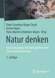 Natur denken - Cover