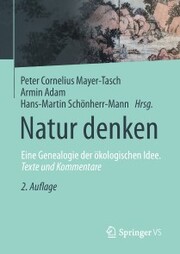 Natur denken - Cover