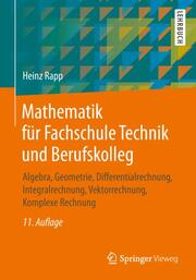 Mathematik für Fachschule Technik und Berufskolleg - Cover