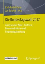 Die Bundestagswahl 2017 - Cover