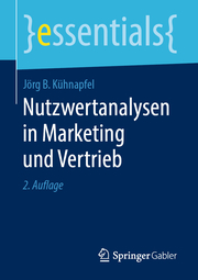 Nutzwertanalysen in Marketing und Vertrieb - Cover