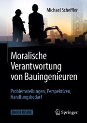 Moralische Verantwortung von Bauingenieuren - Cover