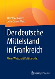 Der deutsche Mittelstand in Frankreich - Cover