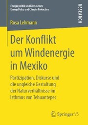 Der Konflikt um Windenergie in Mexiko - Cover