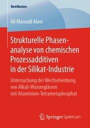 Strukturelle Phasenanalyse von chemischen Prozessadditiven in der Silikat-Industrie - Cover