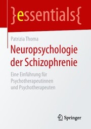Neuropsychologie der Schizophrenie - Cover