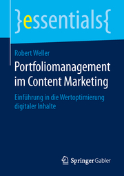 Portfoliomanagement im Content Marketing