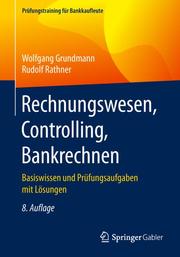 Rechnungswesen, Controlling, Bankrechnen - Cover