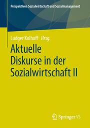 Aktuelle Diskurse in der Sozialwirtschaft II - Cover