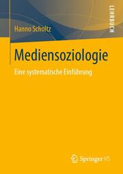 Mediensoziologie. - Cover