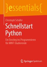 Schnellstart Python - Cover
