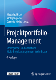 Projektportfolio-Management - Cover