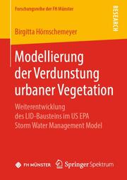 Modellierung der Verdunstung urbaner Vegetation
