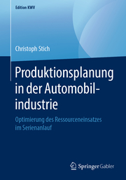 Produktionsplanung in der Automobilindustrie