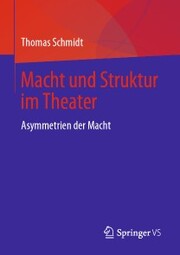 Macht und Struktur im Theater - Cover