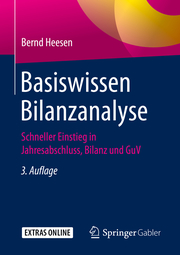 Basiswissen Bilanzanalyse - Cover