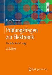 Prüfungsfragen zur Elektronik - Cover