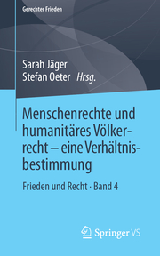 Menschenrechte und humanitäres Völkerrecht - eine Verhältnisbestimmung - Cover