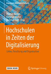 Hochschulen in Zeiten der Digitalisierung - Cover