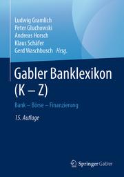 Gabler Banklexikon (K-Z)