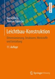 Leichtbau-Konstruktion - Cover