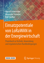 Einsatzpotentiale von LoRaWAN in der Energiewirtschaft - Cover