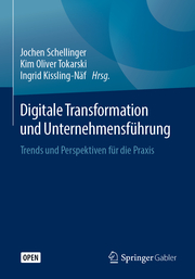Digitale Transformation und Unternehmensführung - Cover
