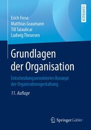 Grundlagen der Organisation - Cover