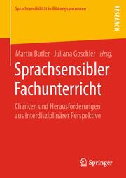 Sprachsensibler Fachunterricht - Cover