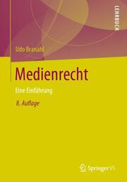 Medienrecht - Cover