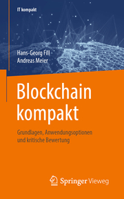 Blockchain kompakt - Cover