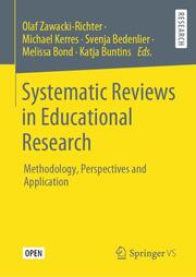 Systematic Reviews in Educational Research - Cover