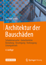 Architektur der Bauschäden - Cover