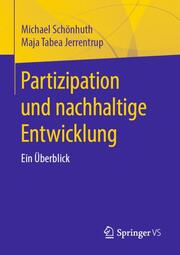 Partizipation und nachhaltige Entwicklung - Cover