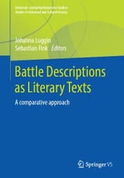 Battle Descriptions as Literary Texts - Cover