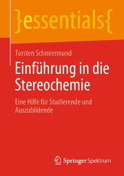 Einführung in die Stereochemie - Cover