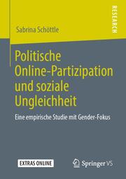 Politische Online-Partizipation und soziale Ungleichheit - Cover