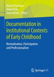 Documentation in Institutional Contexts of Early Childhood - Cover