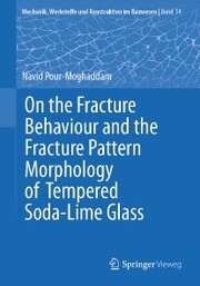 On the Fracture Behaviour and the Fracture Pattern Morphology of Tempered Soda-Lime Glass - Cover